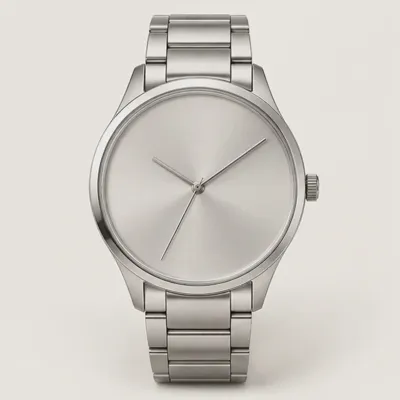 Silvermark Calendar Watch — view 1