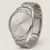 Silvermark Calendar Watch