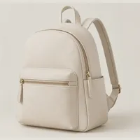 Cloud Faux-Leather Backpack