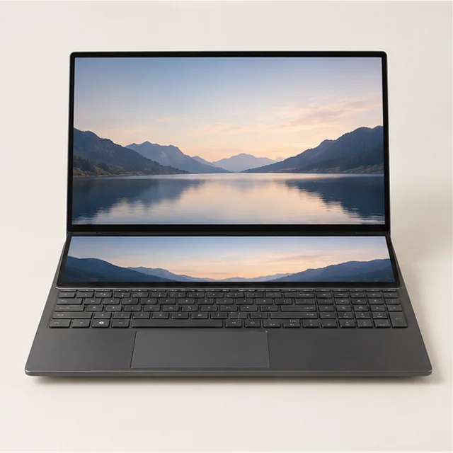 DualView Creator Laptop — product overview