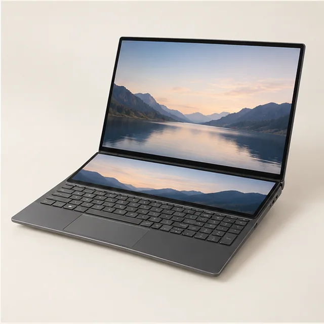 DualView Creator Laptop — detail view
