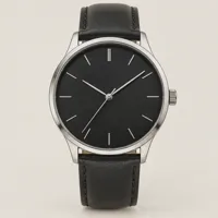 Nocturne Black-Dial Watch