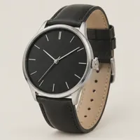 Nocturne Black-Dial Watch