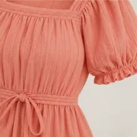 Ridge Short Frock