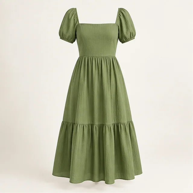 Meadow Pea Dress — product overview