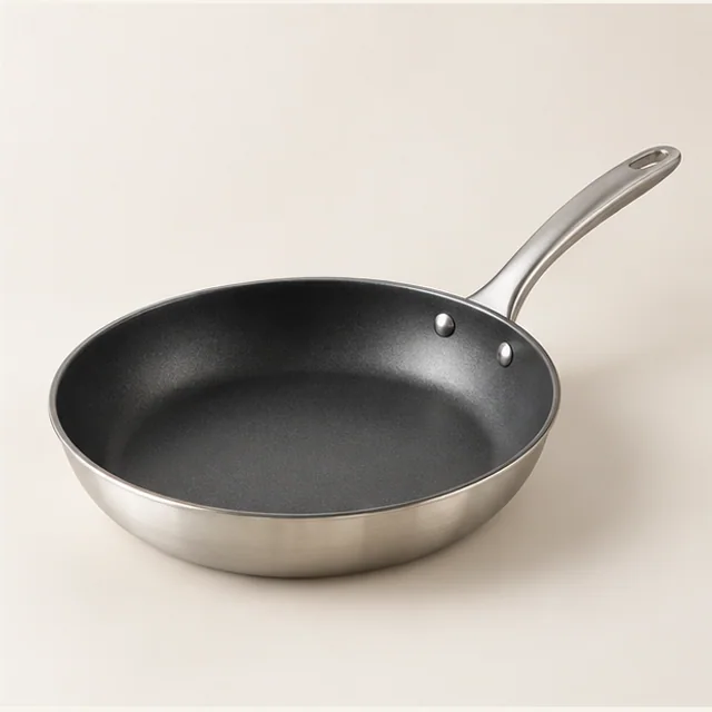 Solstice Pan — detail view