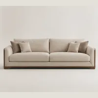 Haven Cloud Three-Seat Sofa