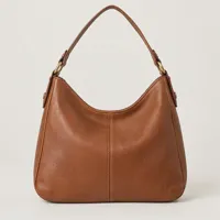 Sienna Leather Shoulder Bag