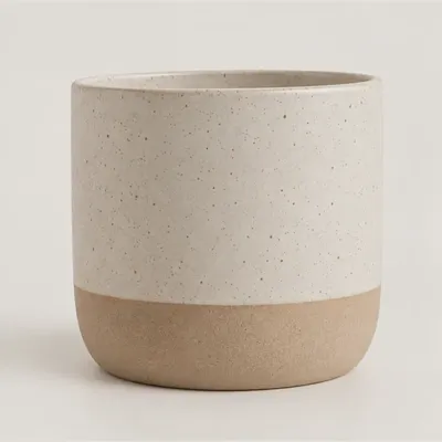 Ridge Plant Pot — view 1