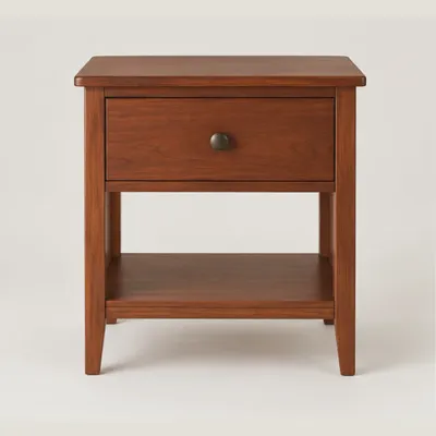 Cedarline Bedside Table — view 1