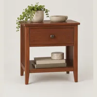 Cedarline Bedside Table