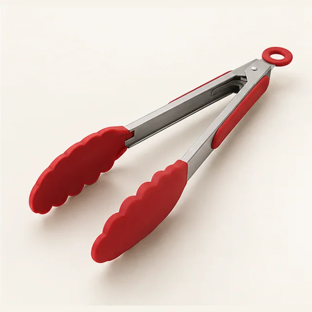 Field Red Tongs — detail view