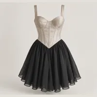 Midnight Corset Dress