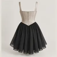 Midnight Corset Dress