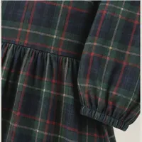 Solstice Tartan Dress