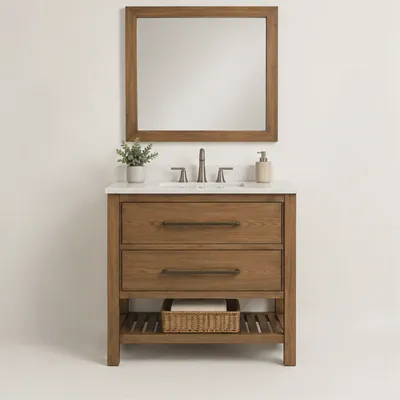 Ridgewood Vanity with Mirror — view 1
