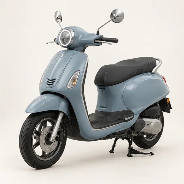 Metro Glide Scooter — detail view