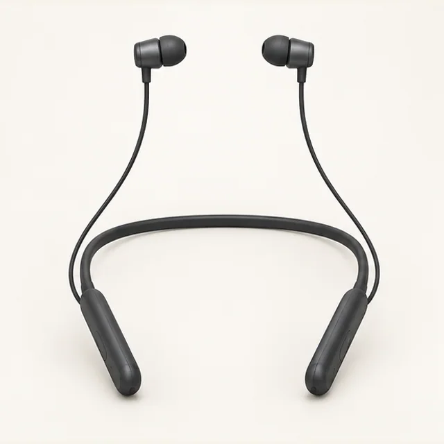 Flex Neckband Earphones — product overview