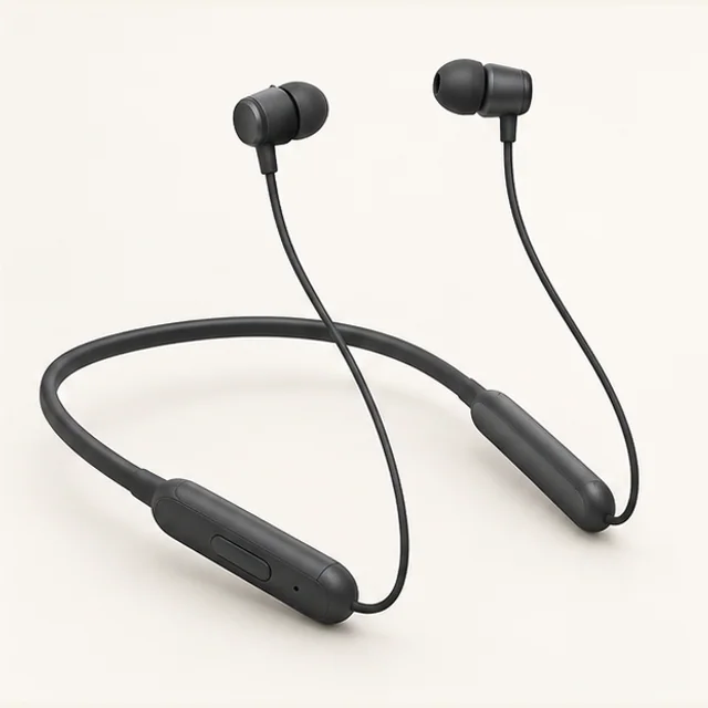 Flex Neckband Earphones — detail view