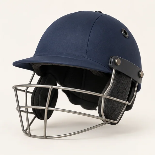 Hearth Cricket Helmet — detail view