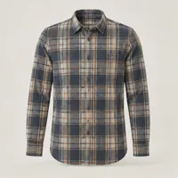 Trail Plaid Overshirt