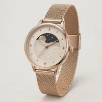 Luna Phase Dress Watch