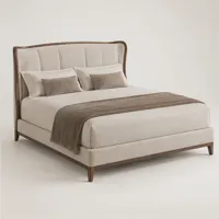 Haven Oak Platform Bed