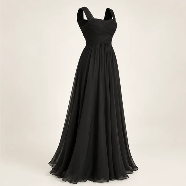 Nocturne Evening Gown — detail view
