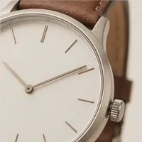 Heritage Brown Leather Watch