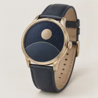 Lunar Phase Dress Watch