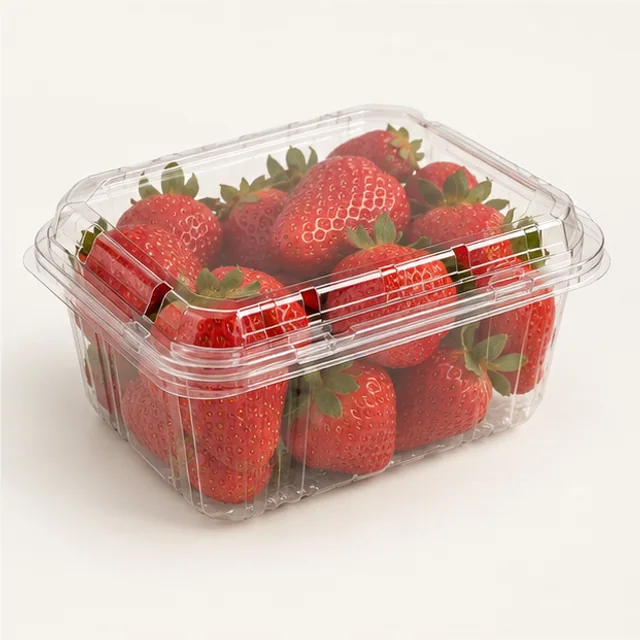 Cedar Strawberry — detail view