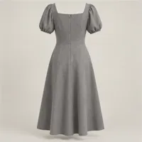 Meadow Gray Dress