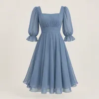 Cedar Blue Frock