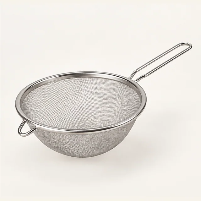 Harbor Fine Mesh Strainer — detail view