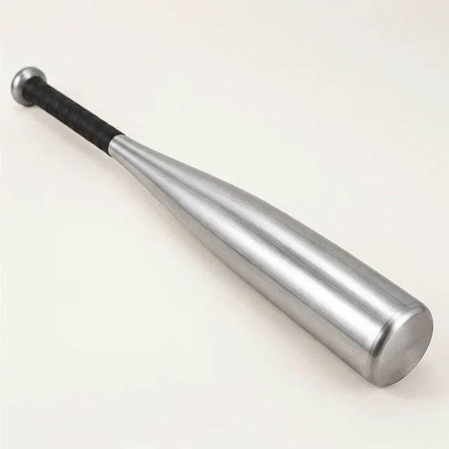 Willow Metal Baseball Bat — detail view