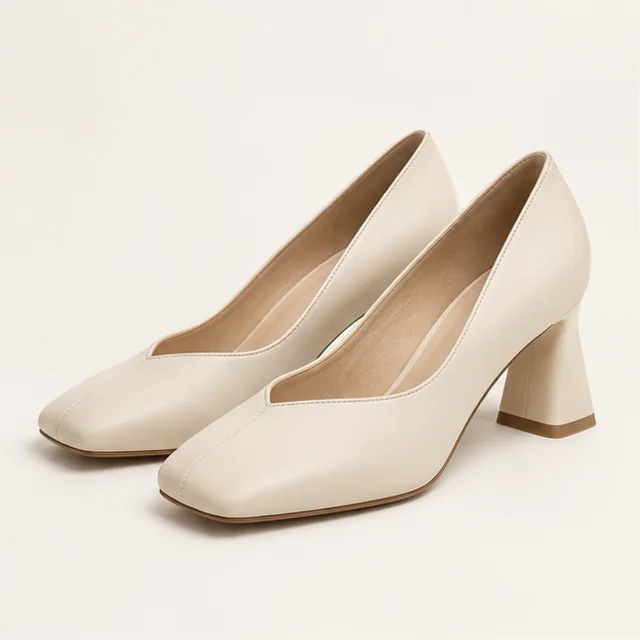 Nocturne Classic Heels — detail view