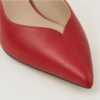 Ember Pointed Flats