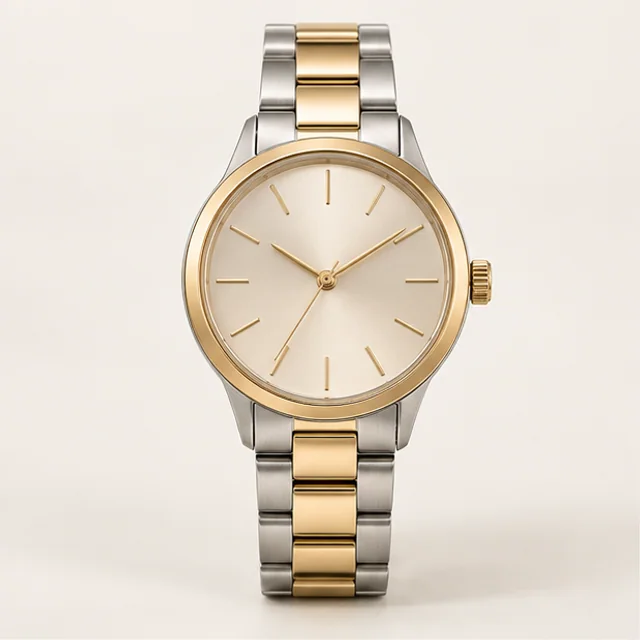 Pearl Calendar Watch — product overview