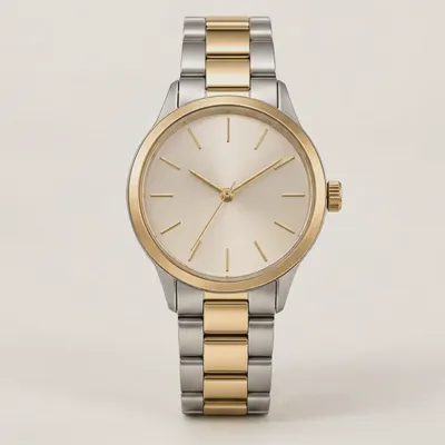 Pearl Calendar Watch — view 1