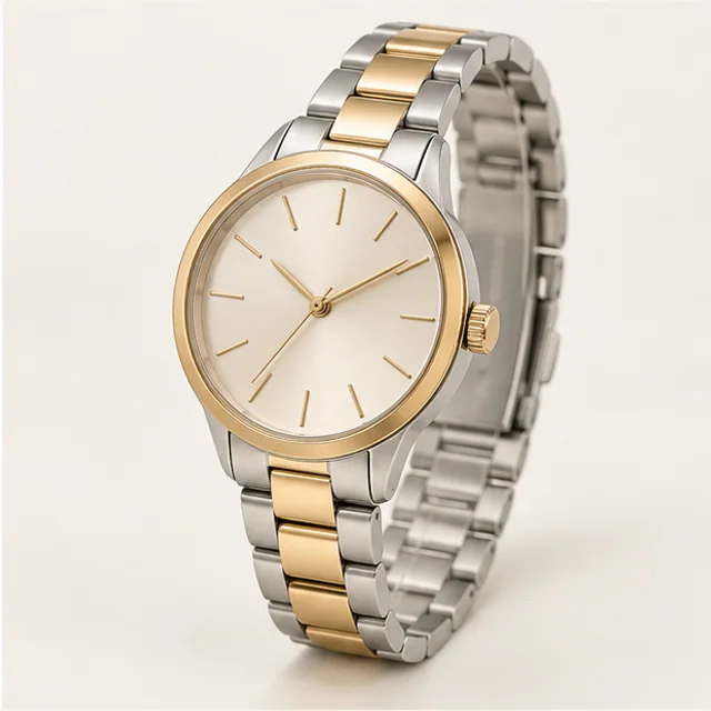 Pearl Calendar Watch — detail view