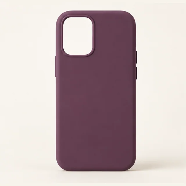 Plum Soft-Touch Phone Case — product overview