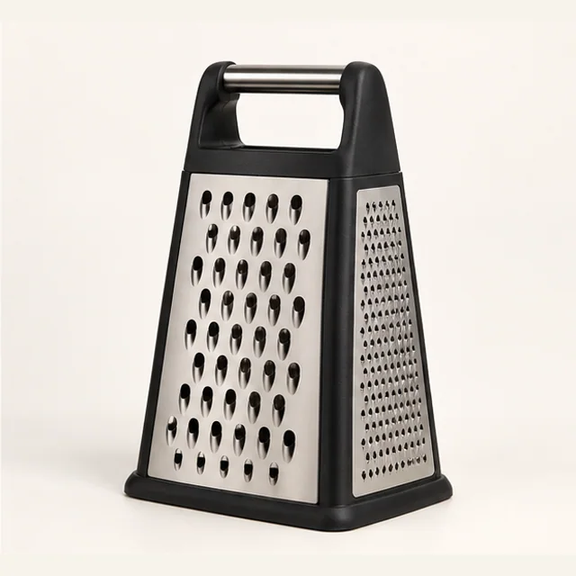 Solstice Grater Black — detail view